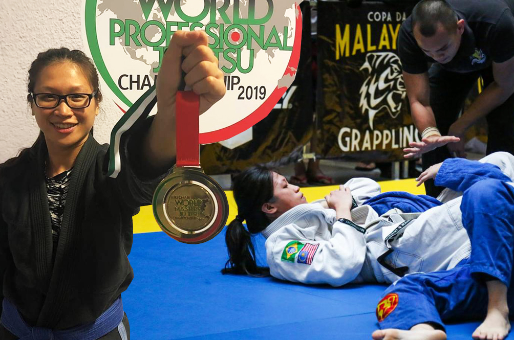 Malaysian Athlete Wins Gold At Abu Dhabi World Masters JiuJitsu